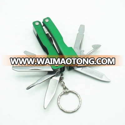 Promotion gift Mini folding multi tool plier pocket multitool