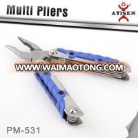 factory price combination plier mini folding pruning pliers with stainless steel handle